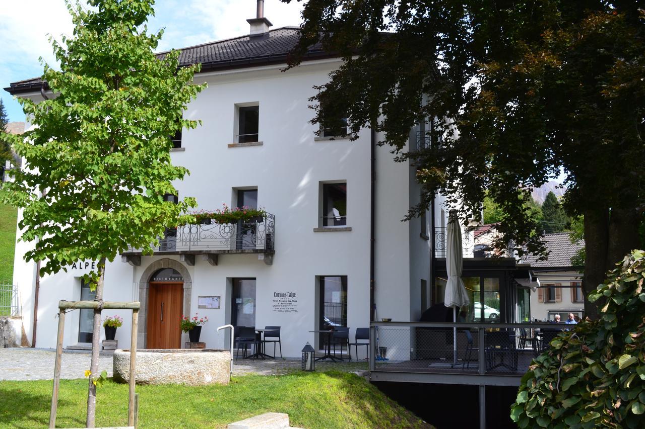 Hotel Des Alpes Dalpe Exterior foto