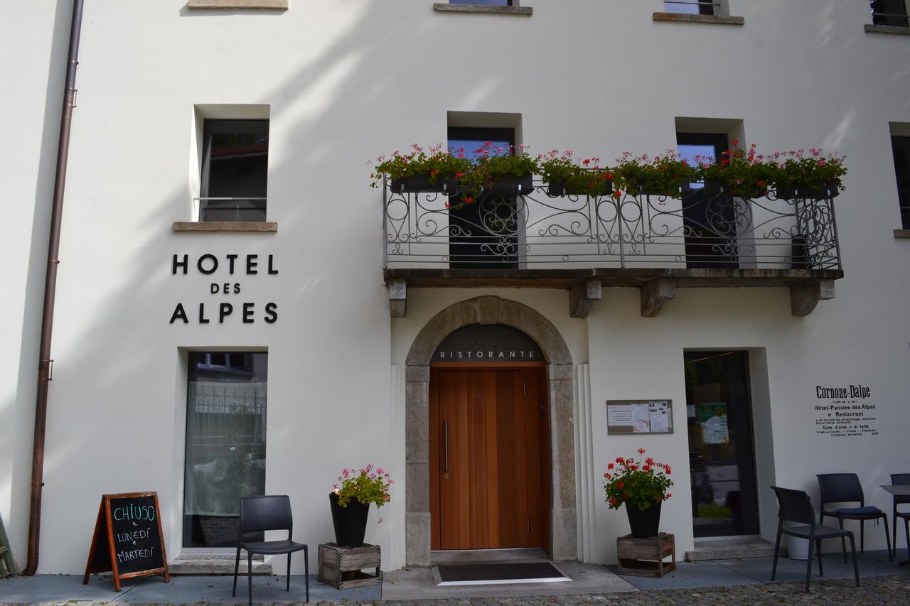 Hotel Des Alpes Dalpe Exterior foto